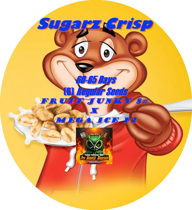 TESTER* Regular (6) Fruit Junky 8# X Mega Ice F2