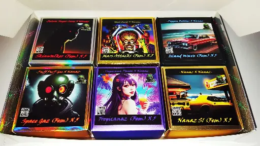 5th Anniversary Box feminized (30)