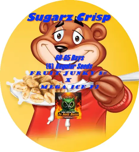 TESTER* Regular (6) Fruit Junky 8# X Mega Ice F2
