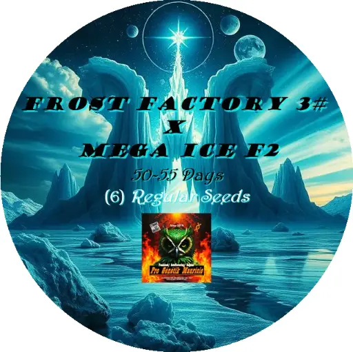 TESTER* Regular (6) Frost Factory 3#  X Mega Ice F2